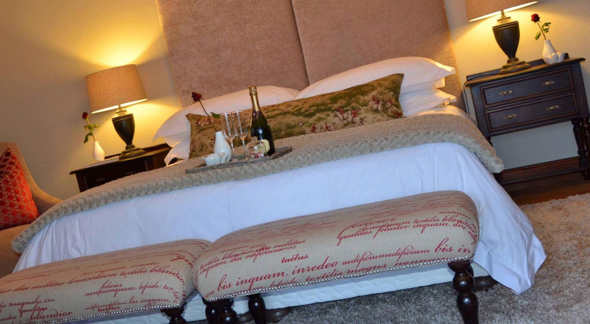 Under Oaks Guesthouse Paarl Rum bild