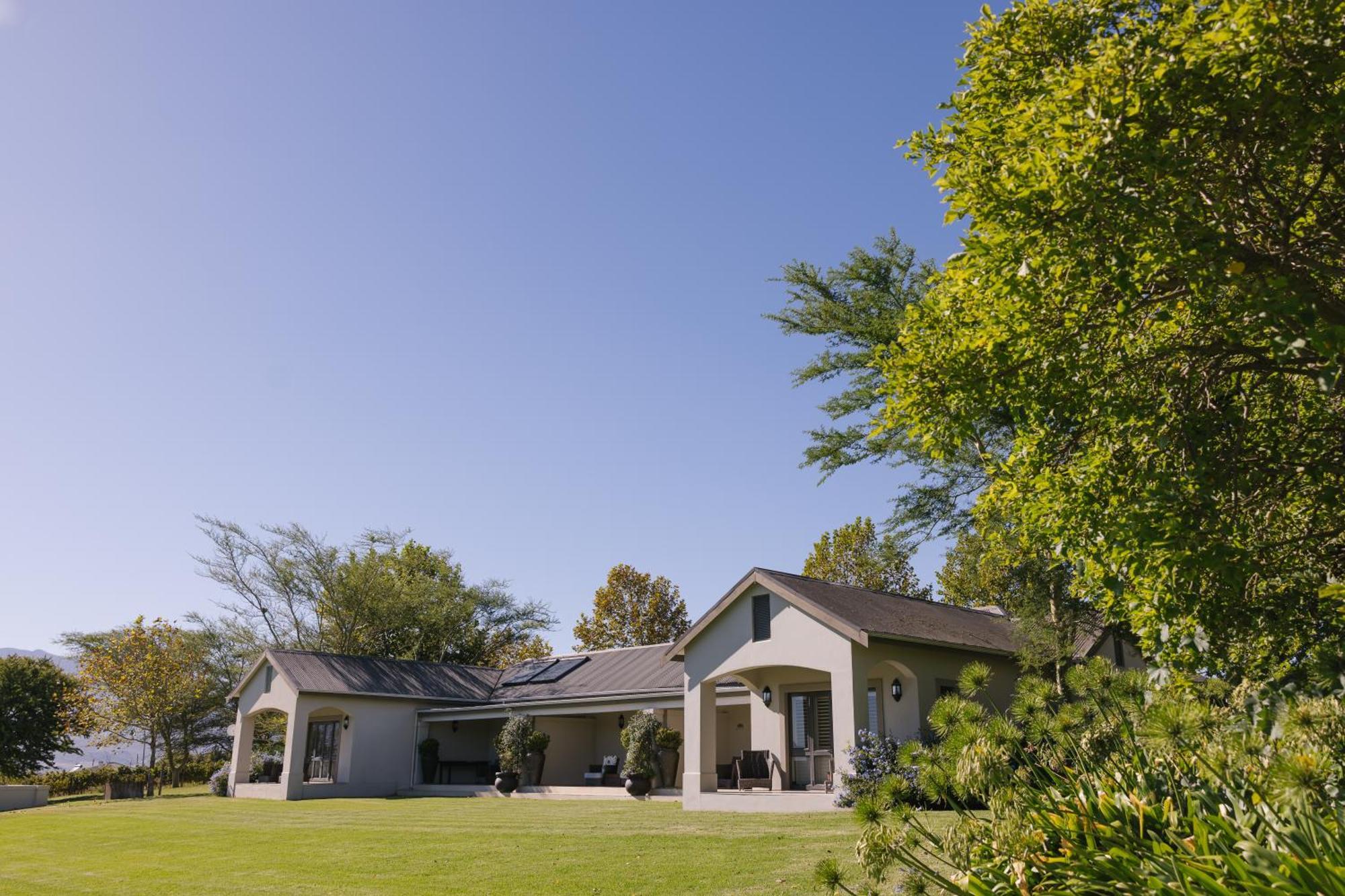 Under Oaks Guesthouse Paarl Exteriör bild