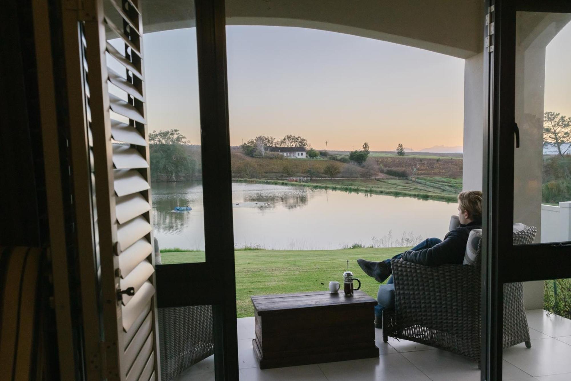 Under Oaks Guesthouse Paarl Exteriör bild