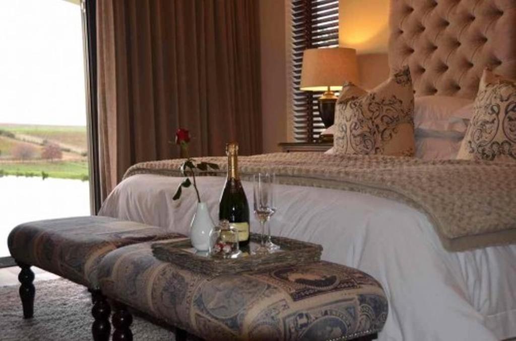 Under Oaks Guesthouse Paarl Rum bild